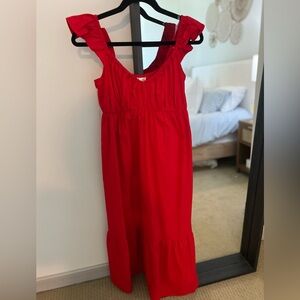 Target Red Maxi Dress